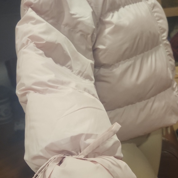 Pink Puffer Jacket From Wild Fable - Picture 6 of 10